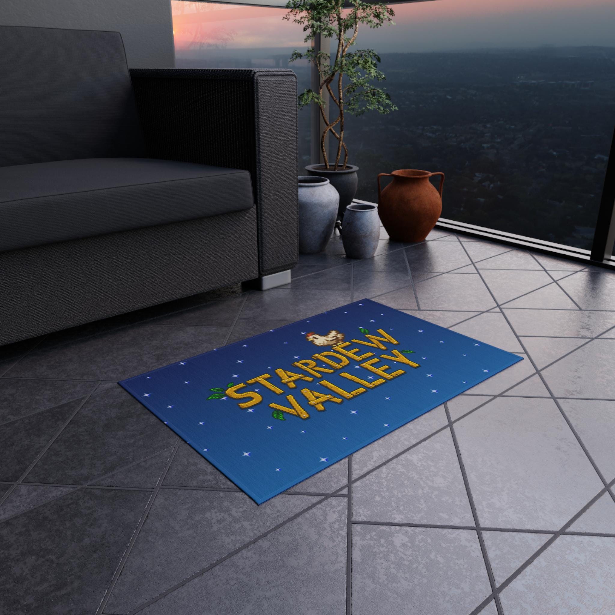 Stardew Valley Rug, Stardew Valley Decor, Stardew Valley Merch, Stardew ...