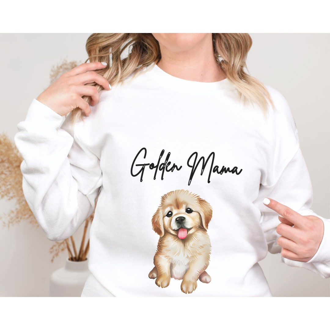 Golden Retriever Sweatshirt, Golden Retriever Shirt, Golden Retriever Sweater, Golden Retriever