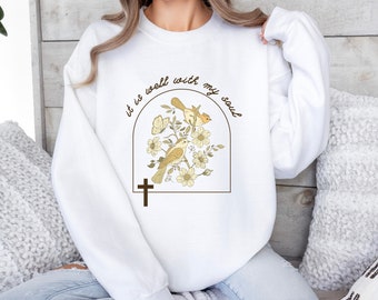 Coquette Sweatshirt, Christian Merch, Christian Clothes, Coquette Top, Coquette Clothes, Coquette Clothing, Christian Clothing