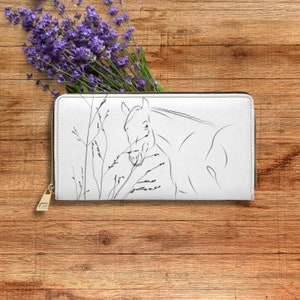 Cosas de caballo, Cartera Boho, Cartera linda, Cartera de caballo, Regalo de amante de los caballos, Larga vida a las vaqueras, Cartera vaquera, Cartera ecuestre, Cartera de mujer