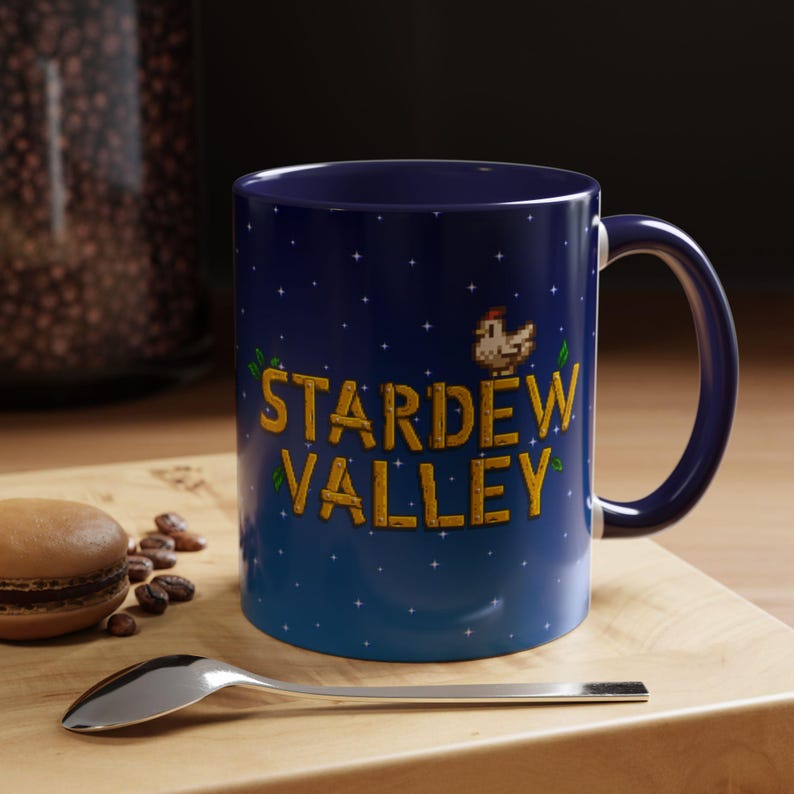 Stardew Valley Mug, Stardew Valley Merch, Stardew Valley Gift, Stardew Valley Decor, Stardew Valley Birthday image 1