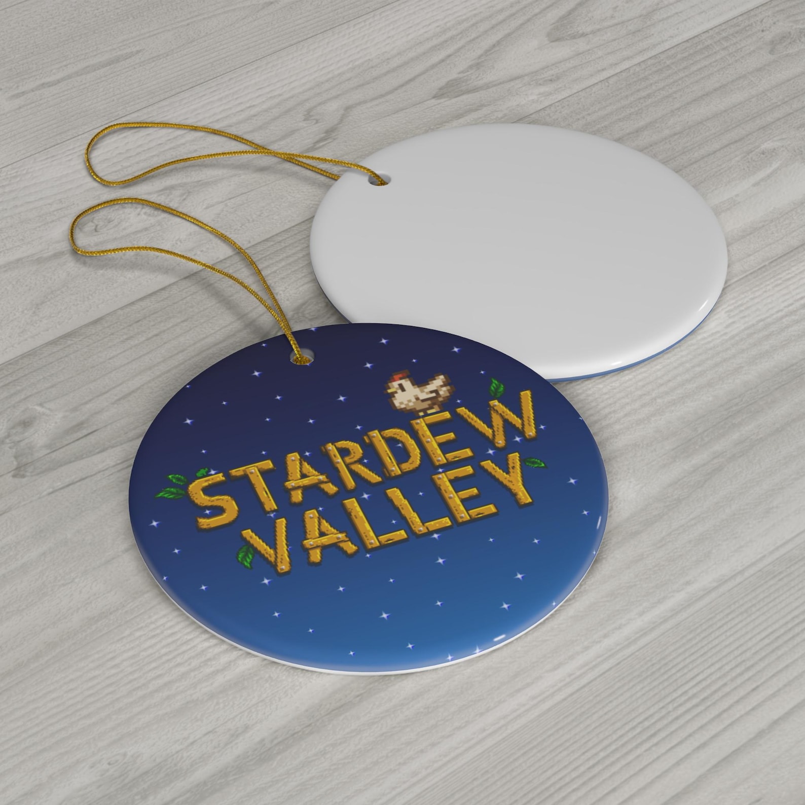 Stardew Valley Ornament, Stardew Valley Merch, Stardew Valley Gift ...