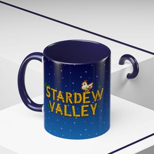 Stardew Valley Mug, Stardew Valley Merch, Stardew Valley Gift, Stardew Valley Decor, Stardew Valley Birthday image 8