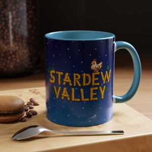 Stardew Valley Mug, Stardew Valley Merch, Stardew Valley Gift, Stardew Valley Decor, Stardew Valley Birthday image 2