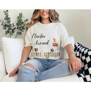 Funny Chicken Shirt, Chicken Grandma Shirt, Homestead Shirt, Farmhouse Shirt, Chicken Mama Shirt, Chicken Farm Shirt, Cute Chicken Shirt