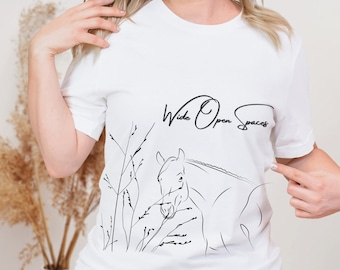 Kust Cowgirl Shirt, lang leve Cowgirls, paardenspullen, paardenstal shirt, paard meisje shirt paard shirt jeugd paard minnaar shirt