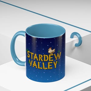 Stardew Valley Mug, Stardew Valley Merch, Stardew Valley Gift, Stardew Valley Decor, Stardew Valley Birthday image 7