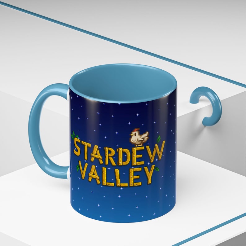 Stardew Valley Mug, Stardew Valley Merch, Stardew Valley Gift, Stardew Valley Decor, Stardew Valley Birthday image 7