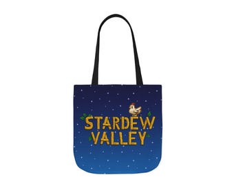Bolso de Stardew Valley, bolso de Stardew Valley, bolso de Stardew Valley, regalo de Stardew Valley