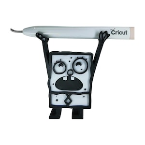 Doodlebob Pencil Holder, 3D Printed Pencil Holder