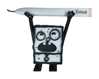 Portalápices Doodlebob, organizador de escritorio impreso en 3D