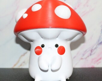 Cute Mushroom Cable Holder