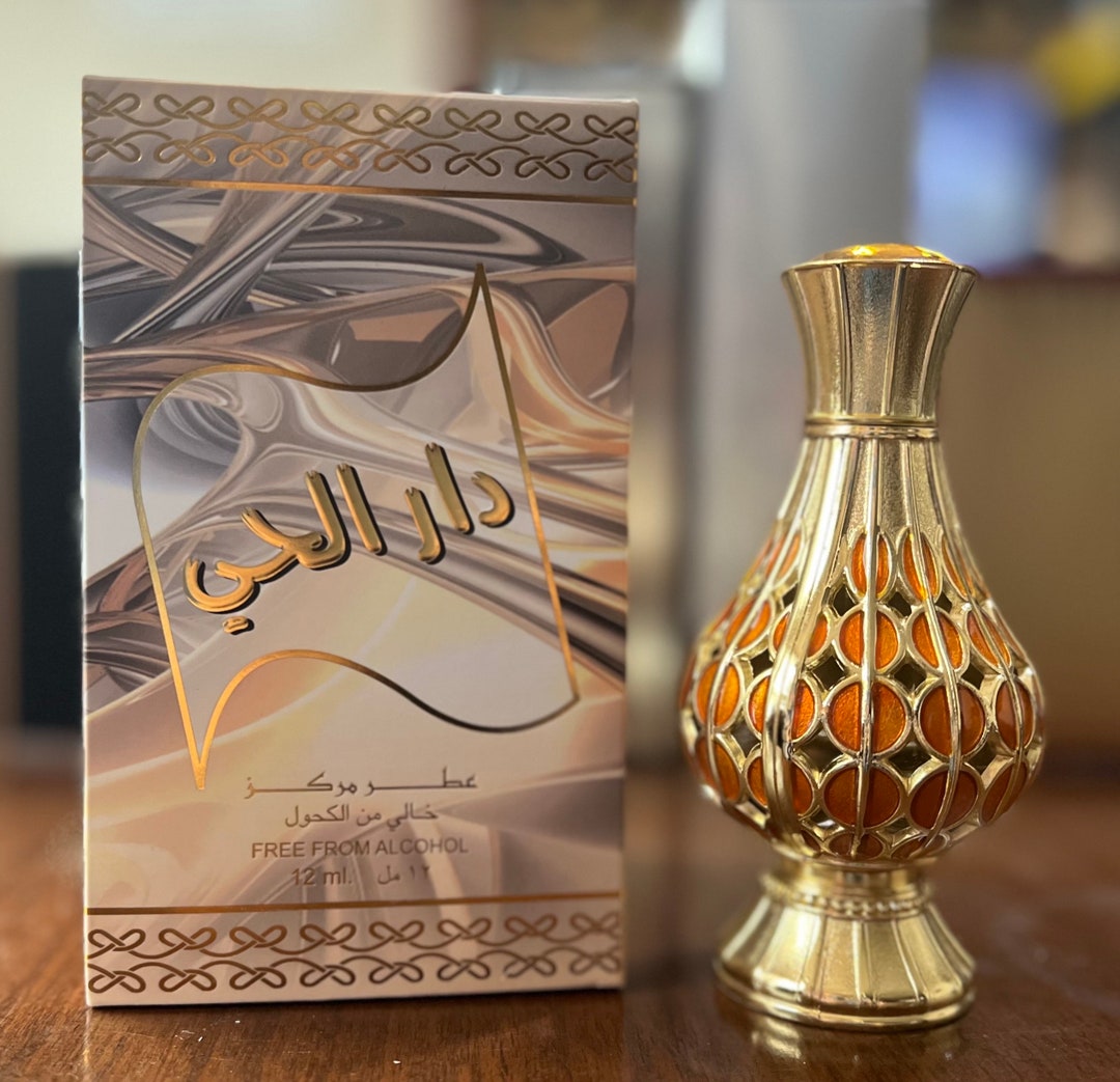 Dar Al Hae Arab Perfume Oil 12ml Dubai Fragrance Ard Al Etsy