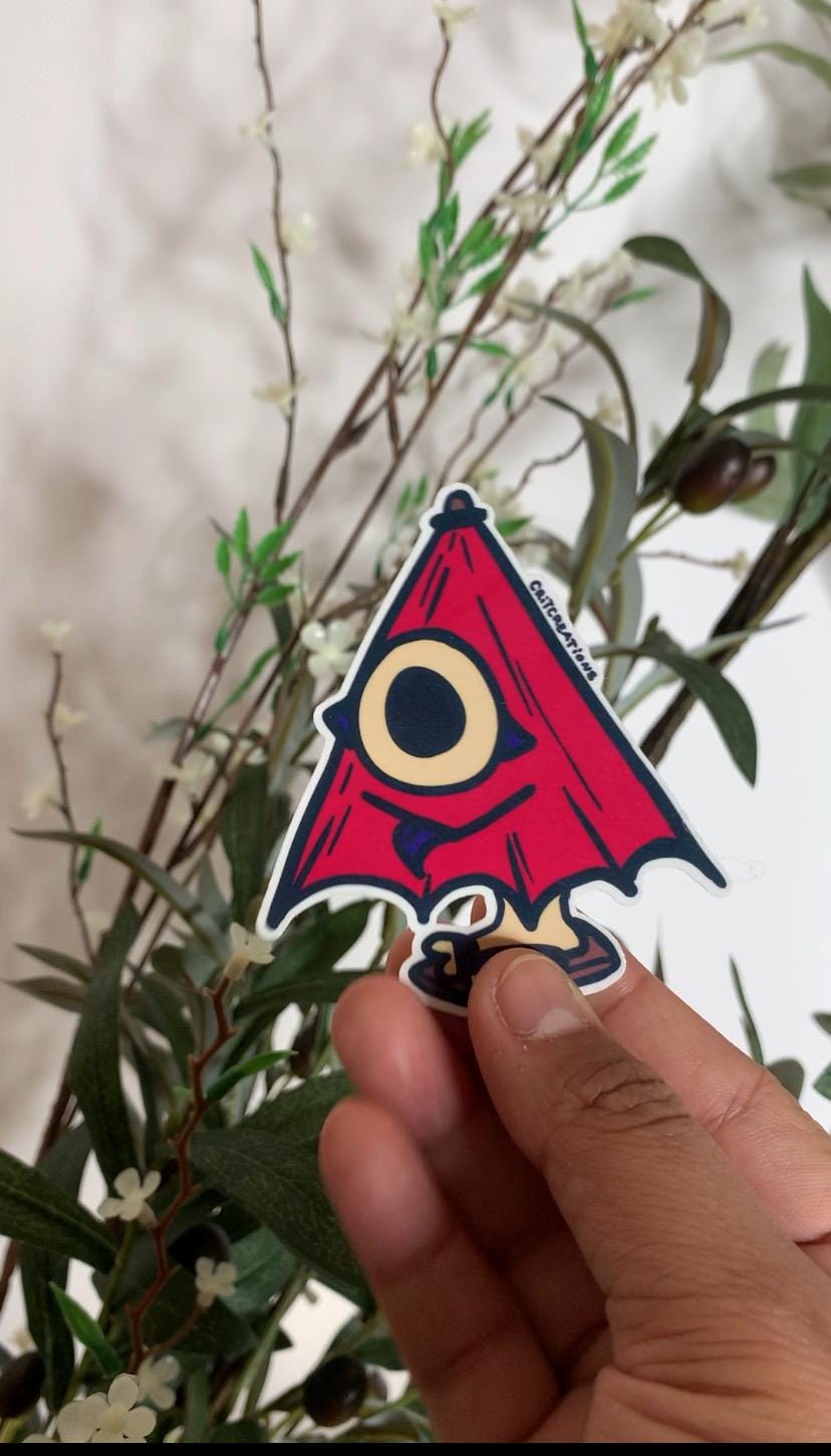 Midnight Festival | Japanese Yokai Vinyl Stickers | Kitsune | Kappa ...