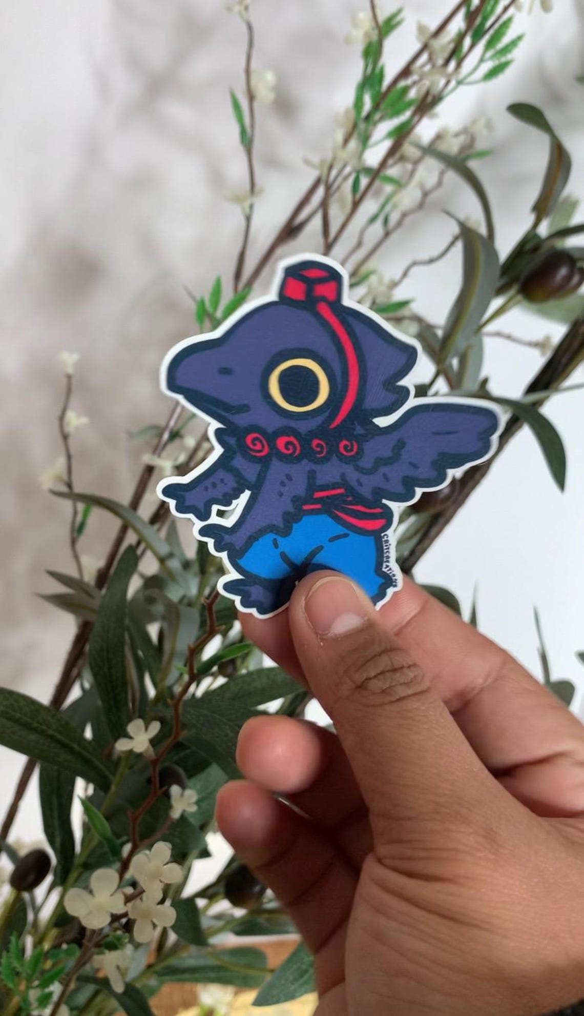 Midnight Festival | Japanese Yokai Vinyl Stickers | Kitsune | Kappa ...