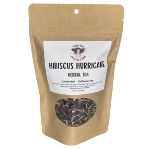 Hibiscus Hurricane Organic Loose Leaf Tea Hibiscus Hurricane Organic Loose Leaf Tea