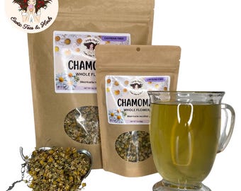Thé à la camomille Witchy Pooh's - Fleurs entières, sans caféine