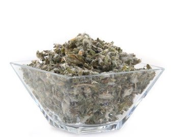 Mullein Leaf Herb For Smudging, Ritual to Cleanse and Empower the Aura