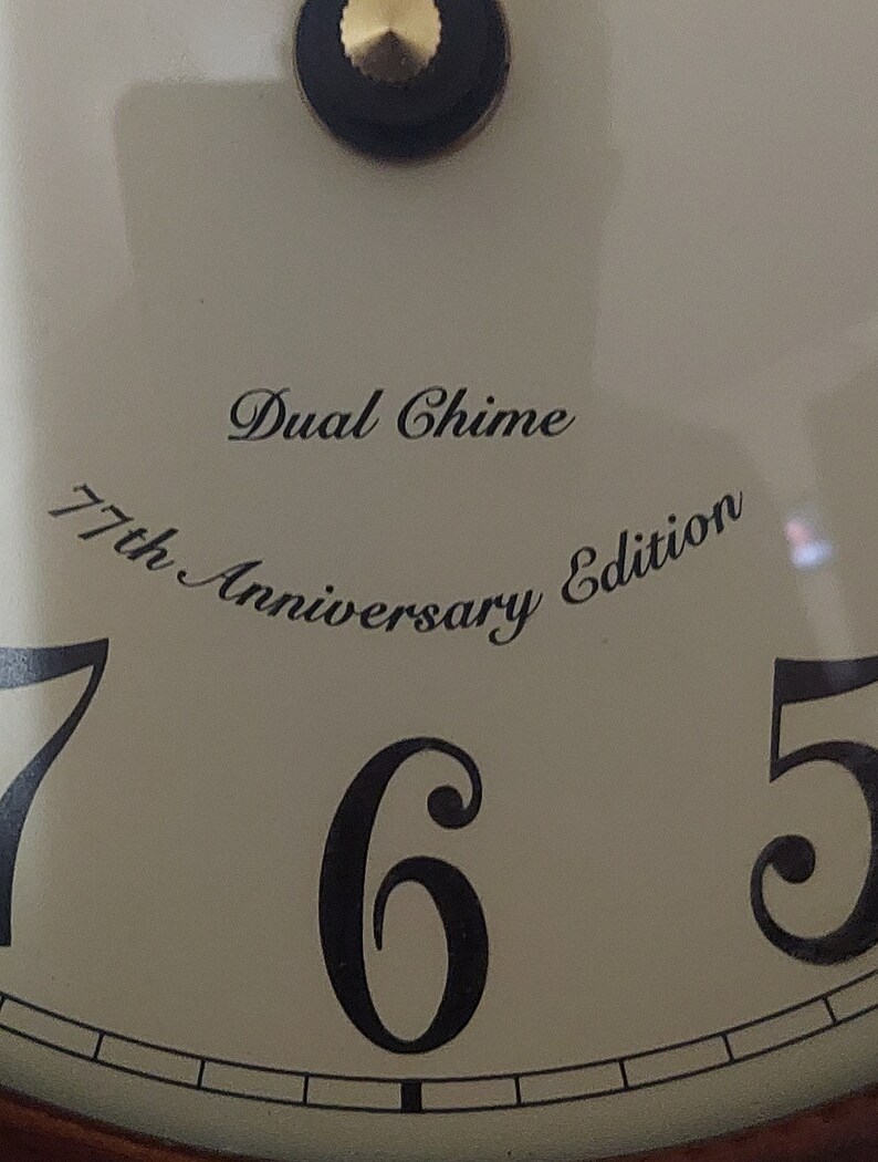 Mantle Clock Vintage Howard Miller Anniversary Mantel Clock Timeless