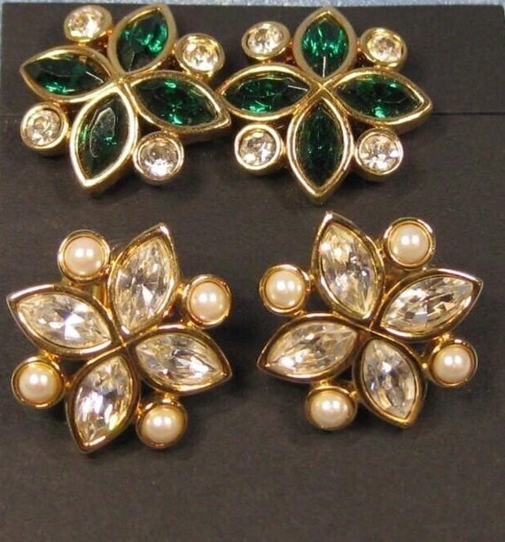 Vintage SAL Earrings Add a Touch of Elegance to Y… - image 2