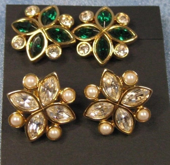 Vintage SAL Earrings Add a Touch of Elegance to Y… - image 1