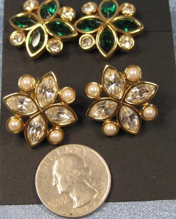 Vintage SAL Earrings Add a Touch of Elegance to Y… - image 3