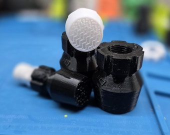 Argon Diffusor: Glatter Schweißfluss