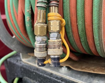 Fackelschnur Schnellstecker