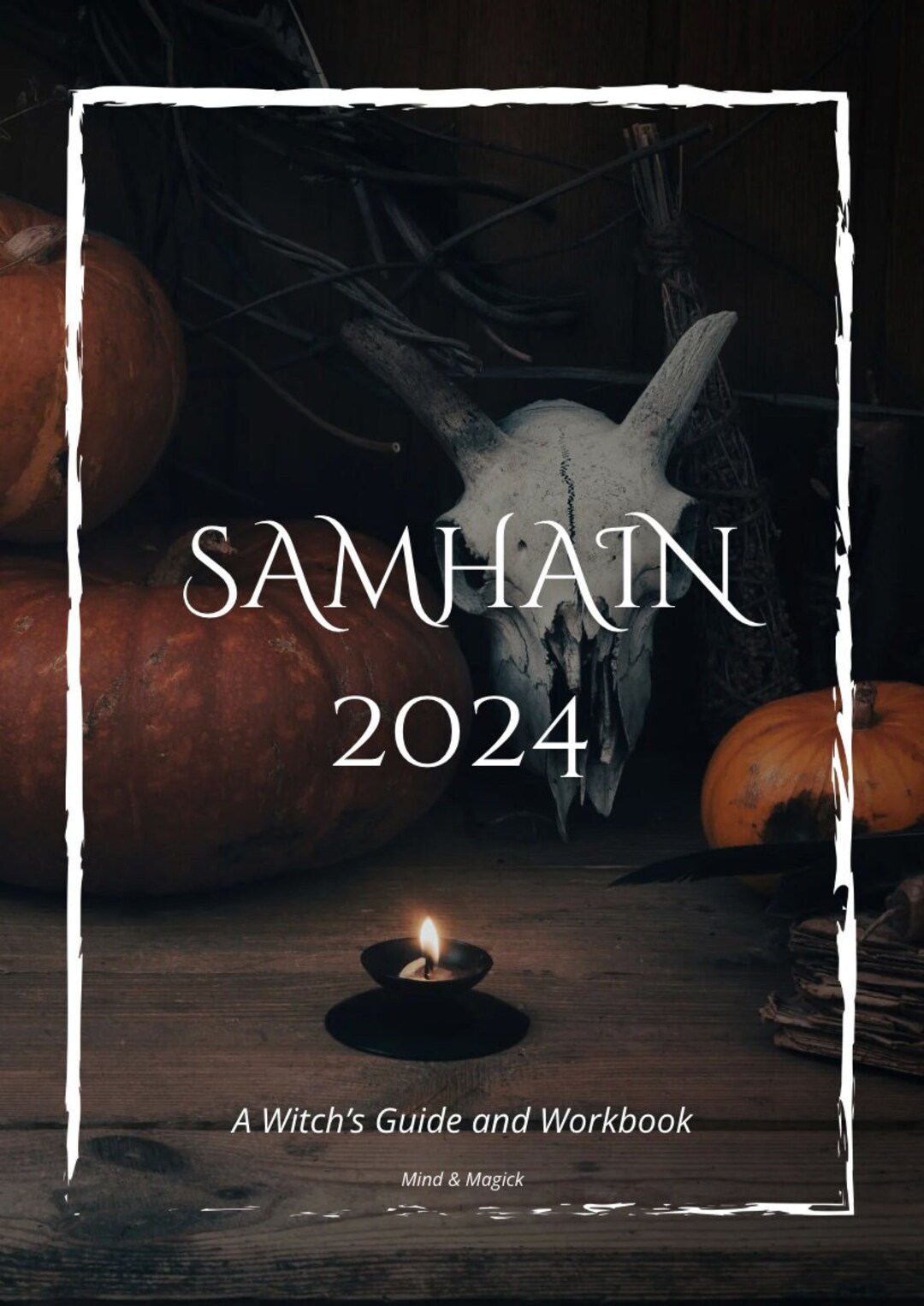 Samhain 2024 Witch Guide & Workbook Etsy