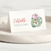 Editable Christmas Buffet Labels, Printable Food Card Template, Holiday ...