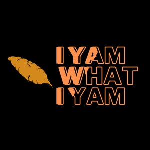I Yam What I Yam - Women&#39;s Flowy Scoop Muscle Tank