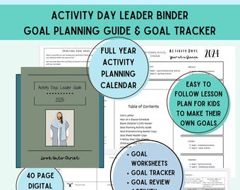 LDS Primary Activity Days Guide, LDS Primary theme 2025, Children and youth program