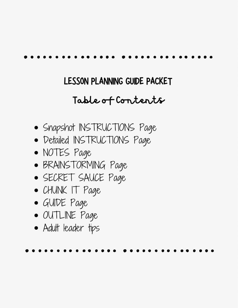 2024 Come Follow Me, Young Women's Lesson Planning Guide, LDS Youth