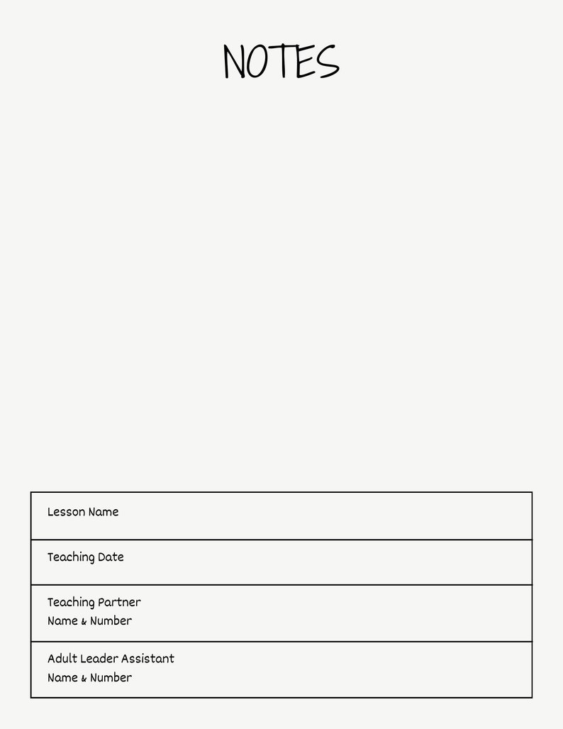 2024 Come Follow Me, Young Men Lesson Planning Guide, LDS Youth Theme