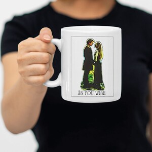 As You Wish - Mug with Color Inside