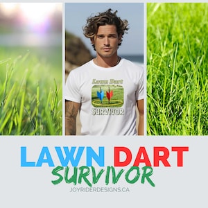 Lawn Dart Survivor - Unisex Tee