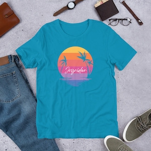Sunset Ocean - Unisex Tee