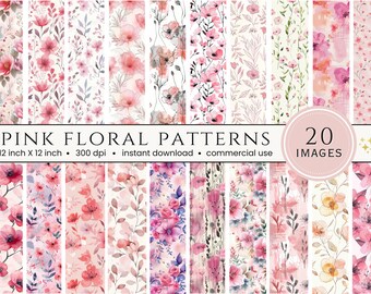 75 Yellow Watercolor Floral Printable Paper Seamless Shabby Chic ...
