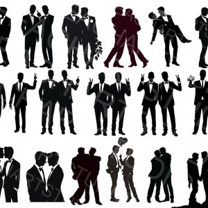 gay guys with ballon, gay guys after wedding,gay guys saying vows, gay couple kiss, gay couple doing peace  sign, happy couple gay, funny svg files vector for wedding items, t shirt making for groom and groom