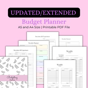 Savings, Income, Expenses Bundle planner, ready to print or use on your digital tablet.
#budgeting #budget #savings #money #cashstuffing #planner #journal #office #printable #organisational #homeoffice #diary #engagement #wedding #newhome #firsthome