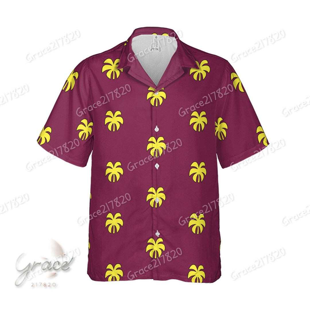 Anime Shirt Franky One Piece One Piece Anime Hawaiian Etsy