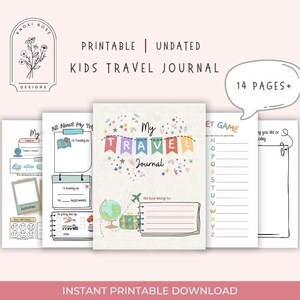 Kids Travel Journal image 1