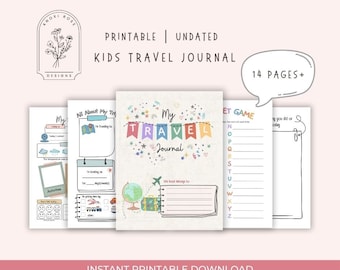 Kids Travel Journal