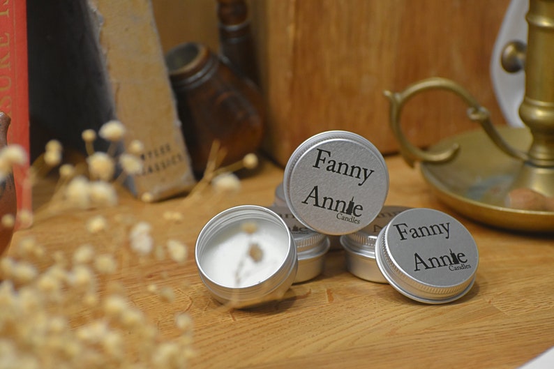 Fanny Annie Candles Woodland Walk Scented Candle Gift Box Vegan