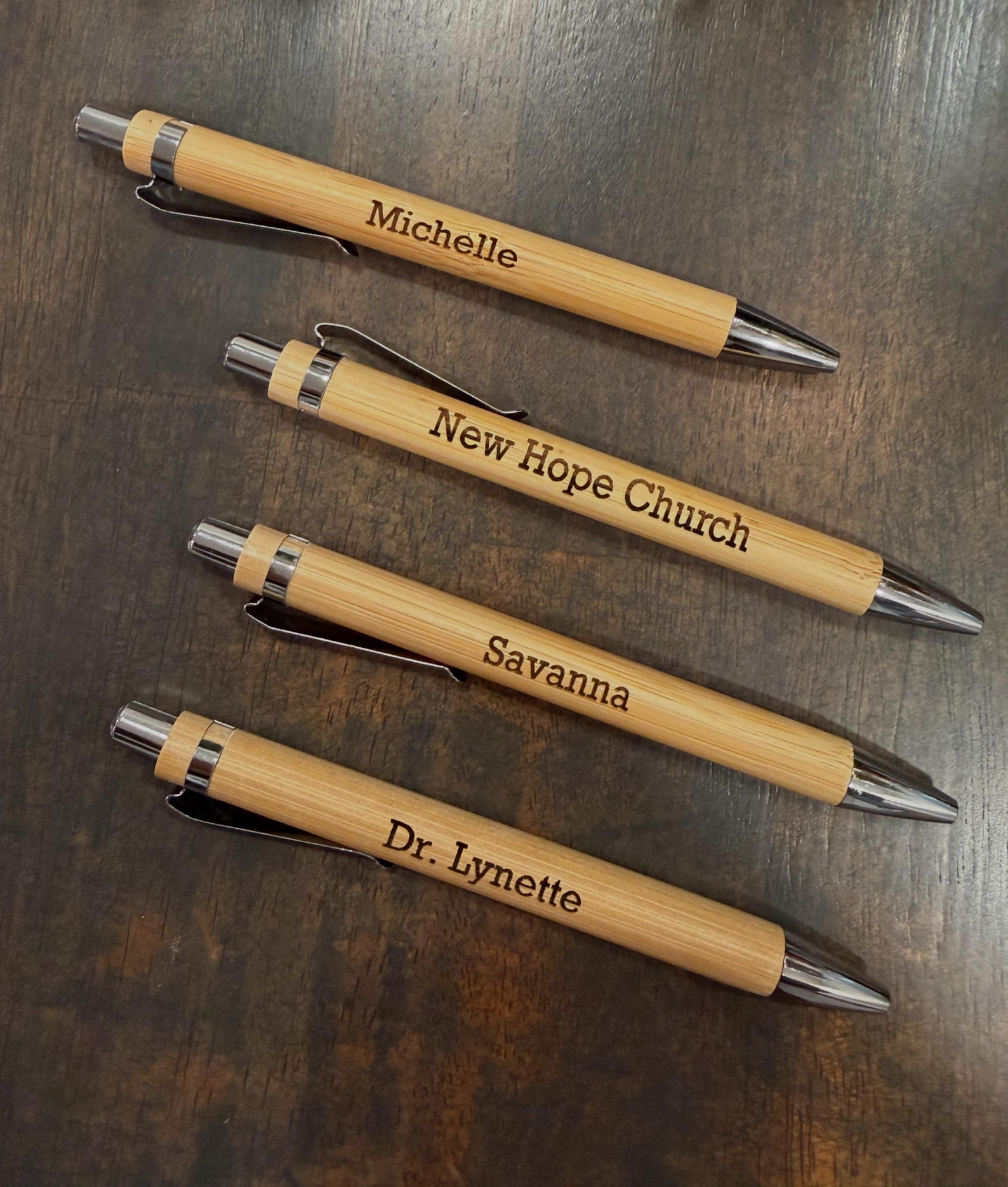 Personalized Laser Engraved Pen, Custom Name Gift - Etsy