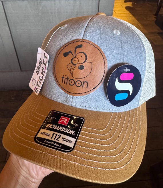 Custom Hats Design Your Choice Trucker Snapback Hat - With Any Design, Logo, or Words of  main image 4
