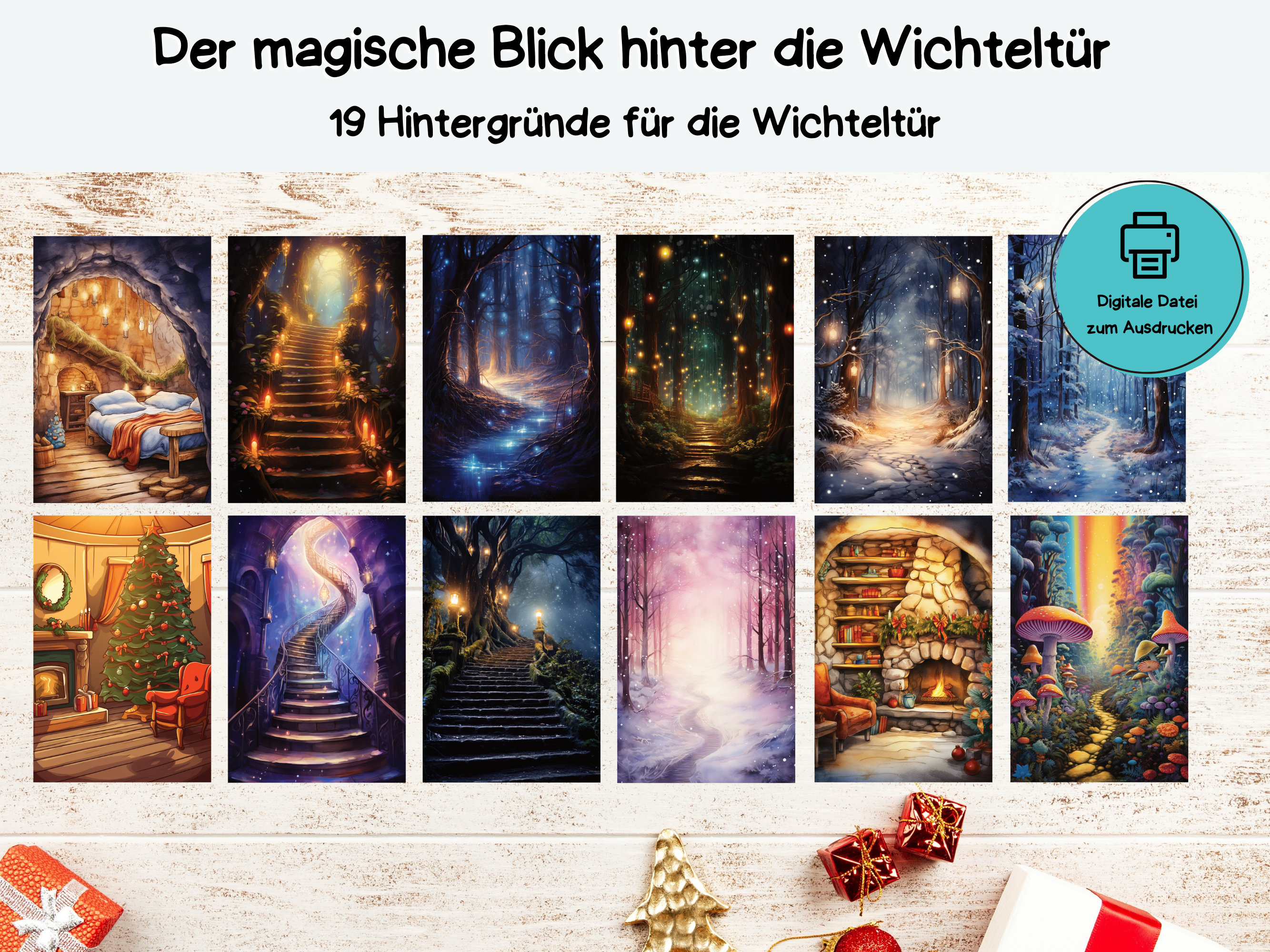 Der magische Blick hinter die Wichteltür 19 Hintergründe für die
