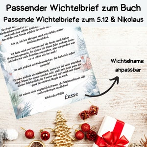 Wichtelbuch Tomke 3 Tomke trifft den Nikolaus zum Ausdrucken image 3