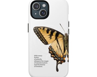 Butterfly Magnet: Motivational Quote, Inspirational Gift