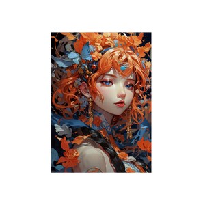 Anime Eyes Posters Online - Shop Unique Metal Prints, Pictures, Paintings